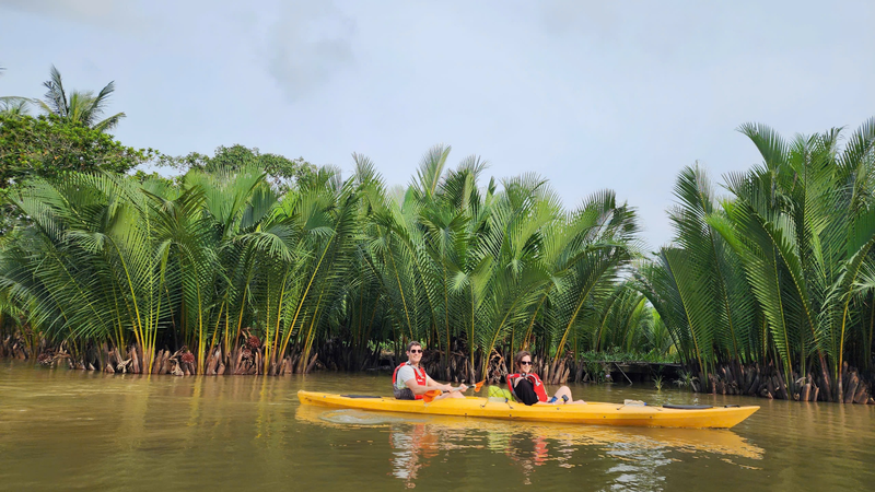 Chèo Sup/Kayak dễ dàng dọc theo sông Cọ (5)